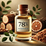 Sandalwood Oil 78%