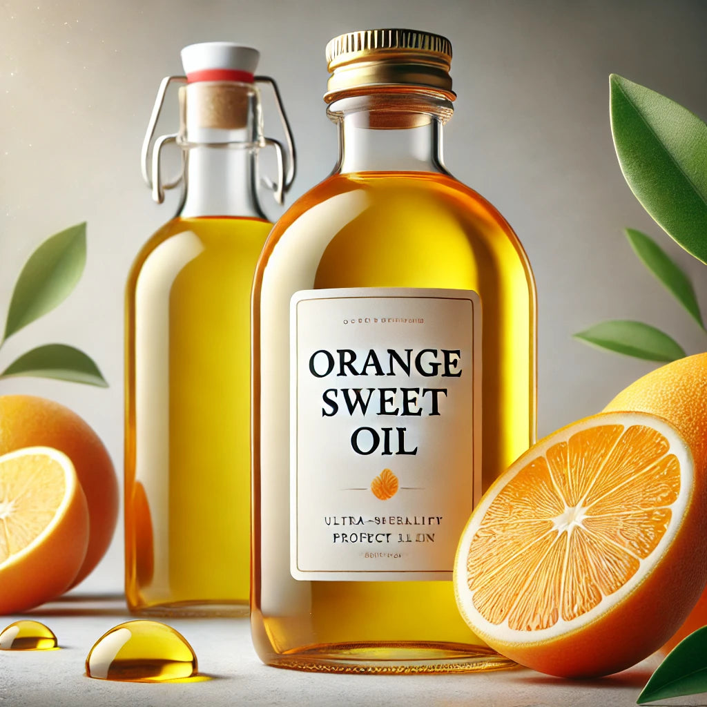 Orange Sweet Oil