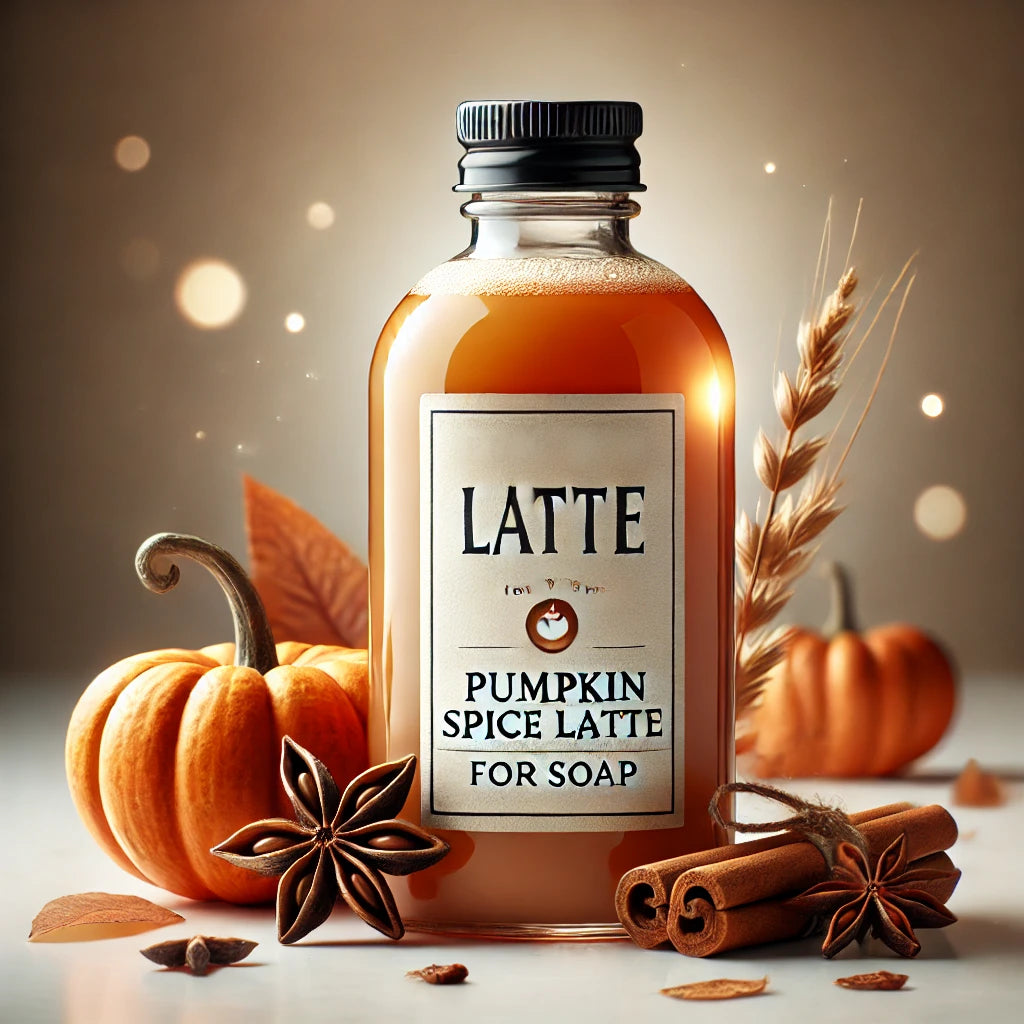 Pumpkin Spice Latte for Soap