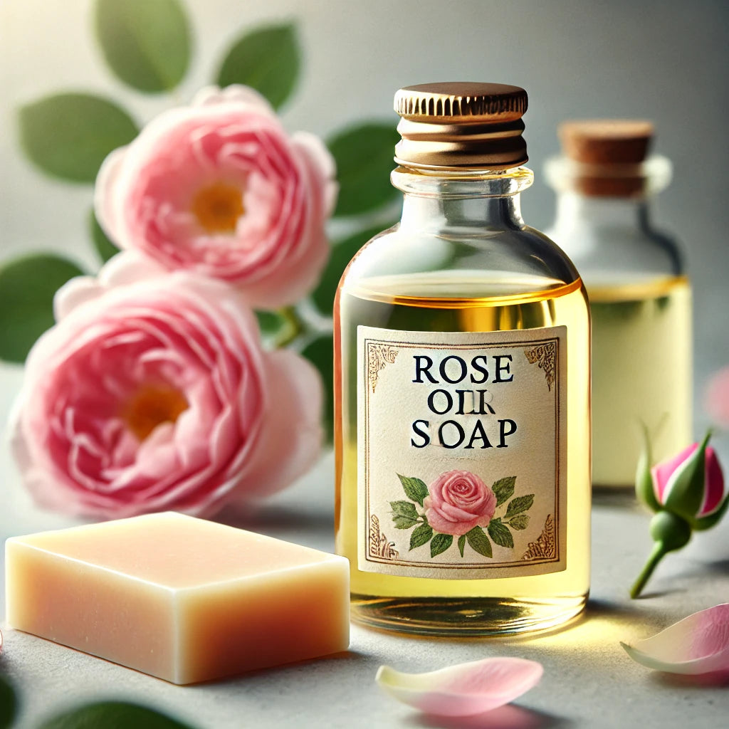 Rose Oil for soap, Candle, Perfumes