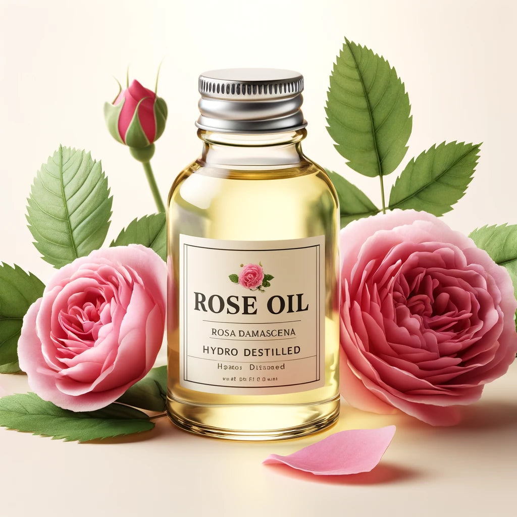 Rose Oil (Rosa Damascena)-HD