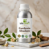 Gardenia Absolute - Premium Essential Oil by Shiva Exports India