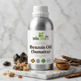 Benzoin Oil (Sumatra) - Premium Essential Oil by Shiva Exports India
