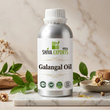 Galangal Oil - Premium Essential Oil by Shiva Exports India