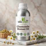 Chamomile Roman Oil - Premium Essential Oil by Shiva Exports India