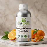 Orange Blossom Absolute - Premium Essential Oil by Shiva Exports India