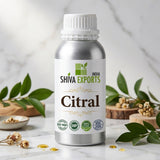 Citral - Premium Essential Oil by Shiva Exports India