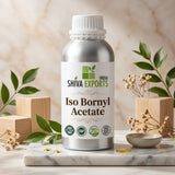 Iso Bornyl Acetate - Premium Essential Oil by Shiva Exports India