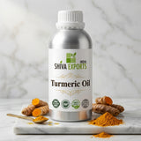 Turmeric Oil - Premium Essential Oil by Shiva Exports India
