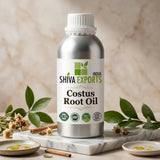 Costus Root Oil - Premium Essential Oil by Shiva Exports India