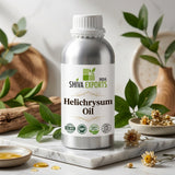 Helichrysum Oil - Premium Essential Oil by Shiva Exports India