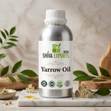 Yarrow Oil - Premium Essential Oil by Shiva Exports India