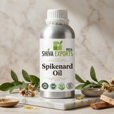 Spikenard Oil - Premium Essential Oil by Shiva Exports India