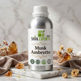 Musk Ambrette - Premium Essential Oil by Shiva Exports India