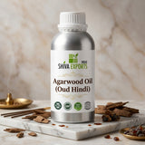 Agarwood Oil (Oud Hindi) - Premium Essential Oil by Shiva Exports India