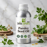 Parsley Seed Oil - Premium Essential Oil by Shiva Exports India