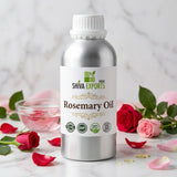 Rosemary Oil - Premium Essential Oil by Shiva Exports India