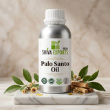 Palo Santo Oil - Premium Essential Oil by Shiva Exports India