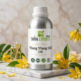 Ylang Ylang Oil - Premium Essential Oil by Shiva Exports India