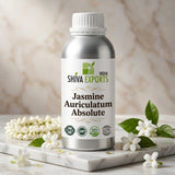 Jasmine Auriculatum Absolute - Premium Essential Oil by Shiva Exports India