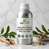Bakuchiol 99% Ex psoralea corylifolia, Skin care elixir - Premium Essential Oil by Shiva Exports India