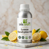 Lemon Eucalyptus Oil - Premium Essential Oil by Shiva Exports India