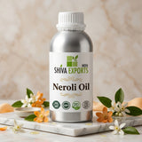 Neroli Oil - Premium Essential Oil by Shiva Exports India