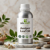 Juniper Leaf Oil - Premium Essential Oil by Shiva Exports India