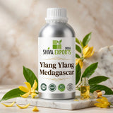 Ylang Ylang Medagascar - Premium Essential Oil by Shiva Exports India
