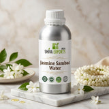 Jasmine Sambac Water - Premium Essential Oil by Shiva Exports India