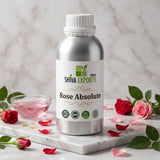 Rose Absolute - Premium Essential Oil by Shiva Exports India
