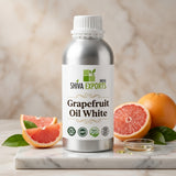 Grapefruit Oil White - Premium Essential Oil by Shiva Exports India