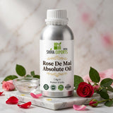 Rose De Mai Absolute Oil - Premium Essential Oil by Shiva Exports India