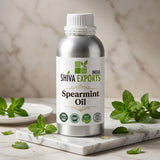Spearmint Oil - Premium Essential Oil by Shiva Exports India