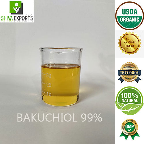 Bakuchiol 99% Ex psoralea corylifolia, Skin care elixir