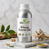 Wheat Germ Oil - Premium Essential Oil by Shiva Exports India