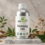 Nutmeg Oil - Premium Essential Oil by Shiva Exports India