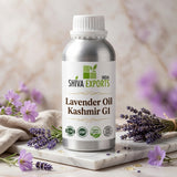 Lavender Oil Kashmir G1 - Premium Essential Oil by Shiva Exports India