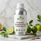 Bergamot - Bergaptene Free (Calabrian) Oil - Premium Essential Oil by Shiva Exports India