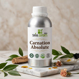 Carnation Absolute - Premium Essential Oil by Shiva Exports India