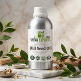 Dill Seed Oil - Premium Essential Oil by Shiva Exports India
