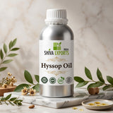 Hyssop Oil - Premium Essential Oil by Shiva Exports India