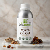 Myrrh Oil Gel - Premium Essential Oil by Shiva Exports India