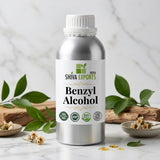 Benzyl Alcohol - Premium Essential Oil by Shiva Exports India