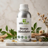 Styrax Absolute - Premium Essential Oil by Shiva Exports India