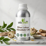 Blue Lotus Absolute Oil - Premium Essential Oil by Shiva Exports India