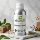 Ho Wood Oil - Premium Essential Oil by Shiva Exports India