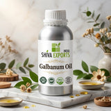 Galbanum Oil - Premium Essential Oil by Shiva Exports India