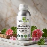Rhodinol Ex Geranium oil NATURAL - Premium Essential Oil by Shiva Exports India