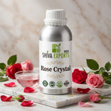 Rose Crystal - Premium Essential Oil by Shiva Exports India